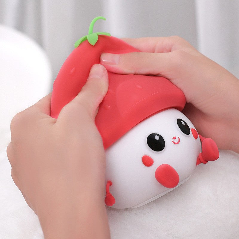 Lampă de veghe din silicon, pentru copii