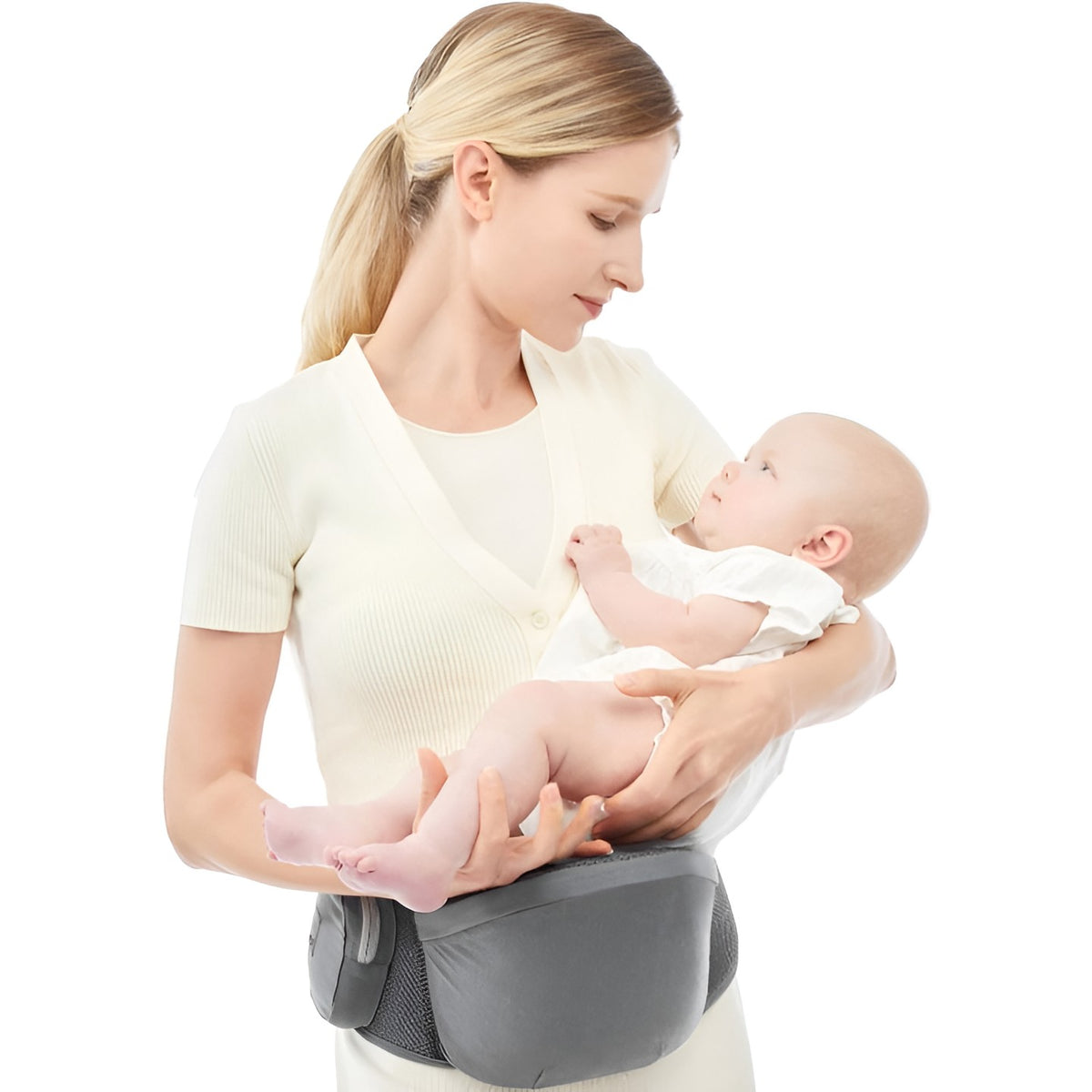 Marsupiu ergonomic cu scaun de șold, 3 în 1