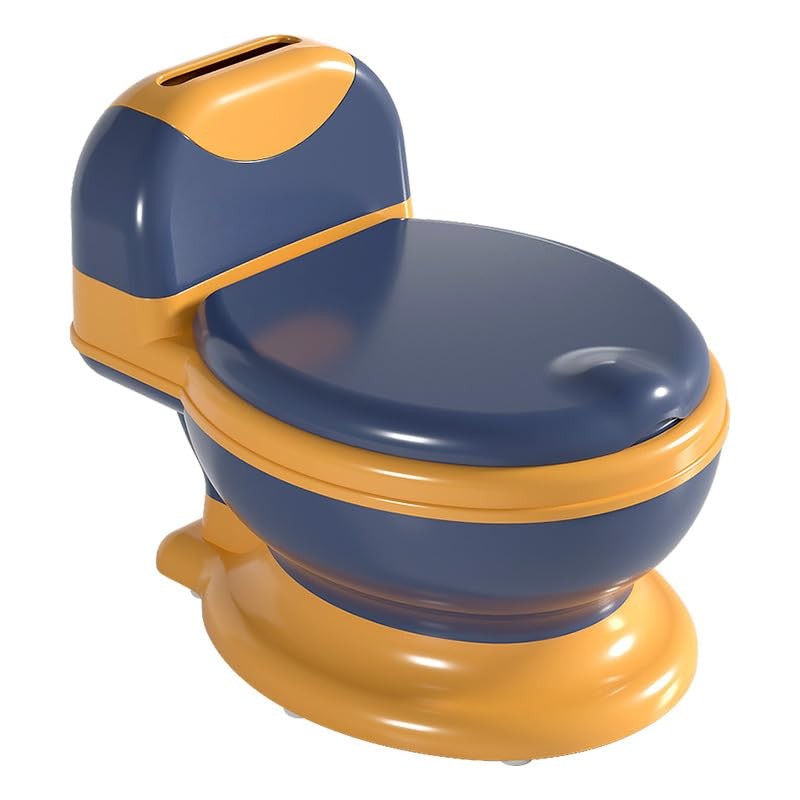 Oliță în formă de toaletă, cu colac moale
