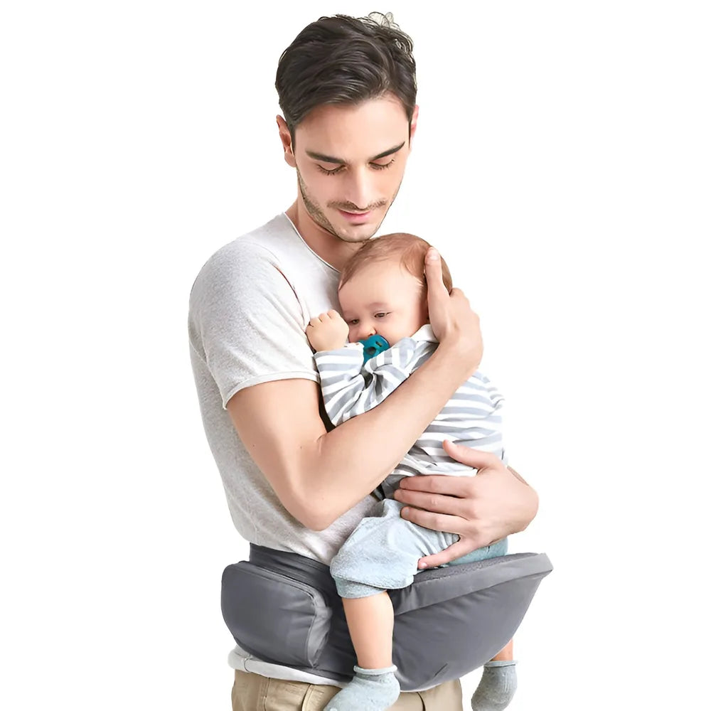 Marsupiu ergonomic cu scaun de șold, 3 în 1