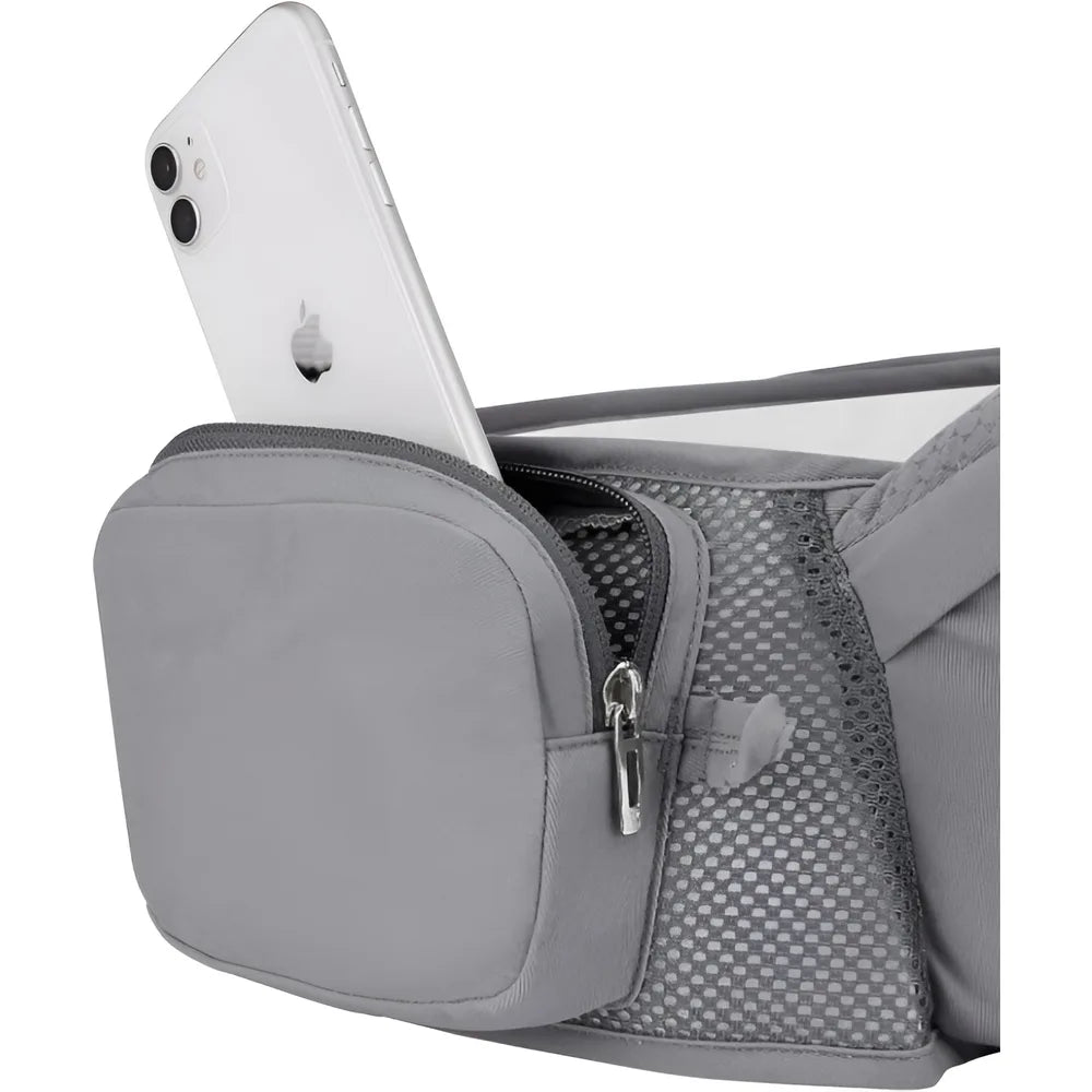 Marsupiu ergonomic cu scaun de șold, 3 în 1
