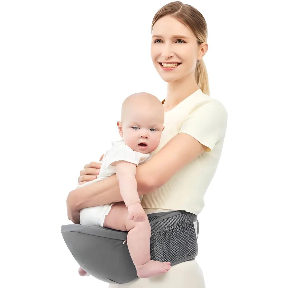 Marsupiu ergonomic cu scaun de șold, 3 în 1