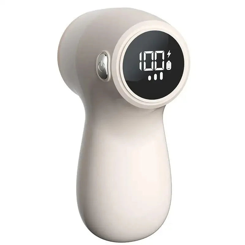 Aparat electric de scame 2 în 1, cu aspirare