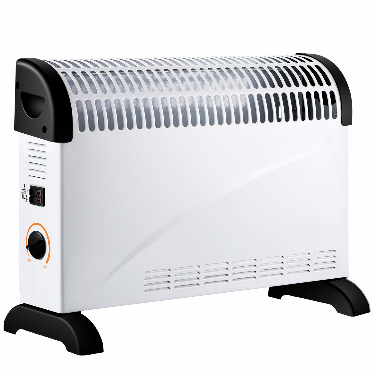 Convector electric 2000 W, cu termostat