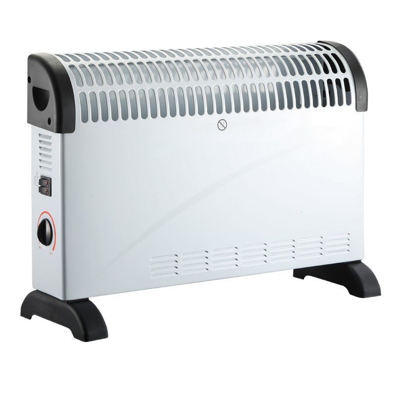 Convector electric 2000 W, cu termostat