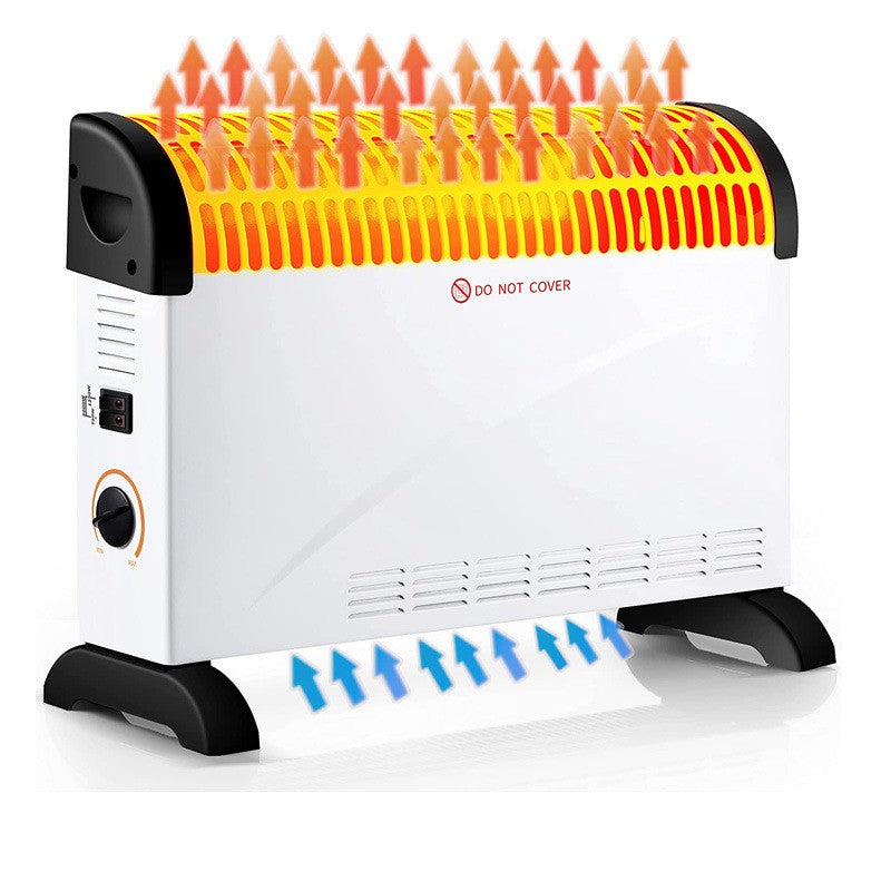 Convector electric 2000 W, cu termostat