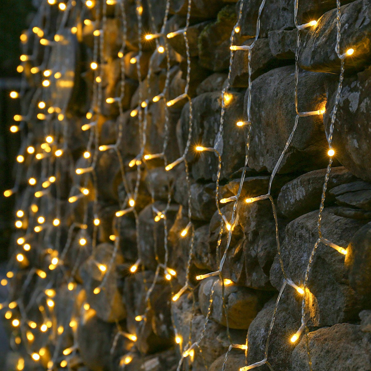 Perdea luminoasă 5 × 1 m, cu 8 jocuri de lumini