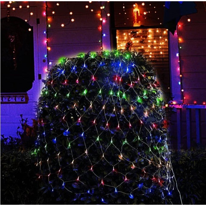 Plasă luminoasă cu 8 jocuri de lumini