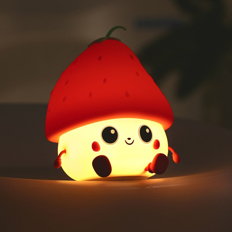 Lampă de veghe din silicon, pentru copii