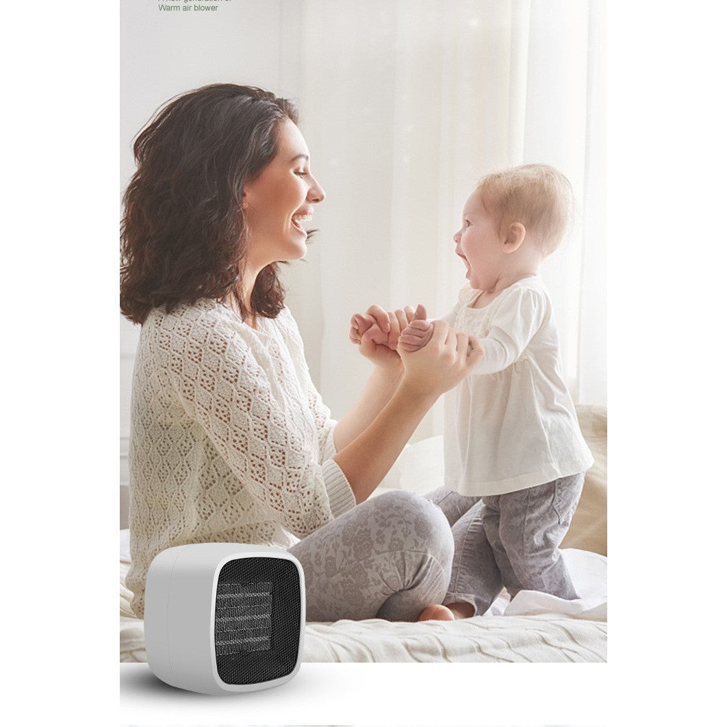 Mini radiator electric portabil, 800 W