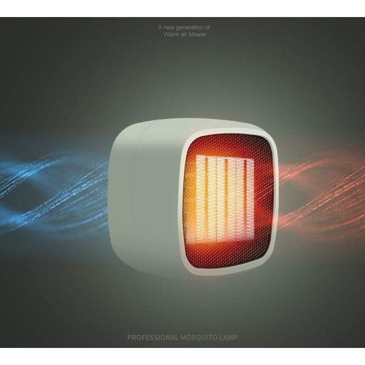 Mini radiator electric portabil, 800 W