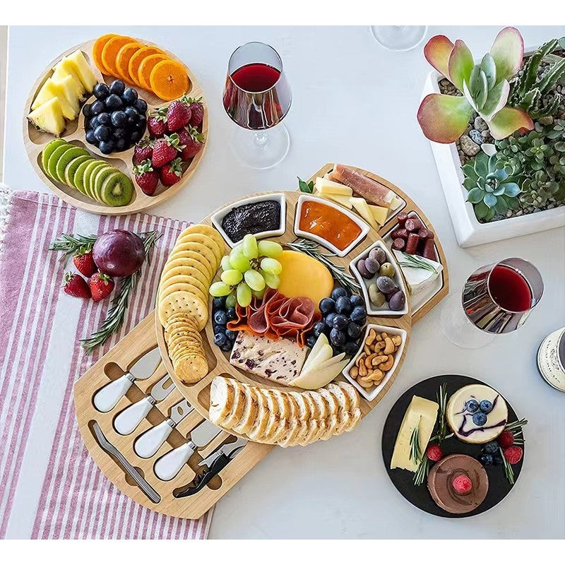 Aperitivele, pe același platou