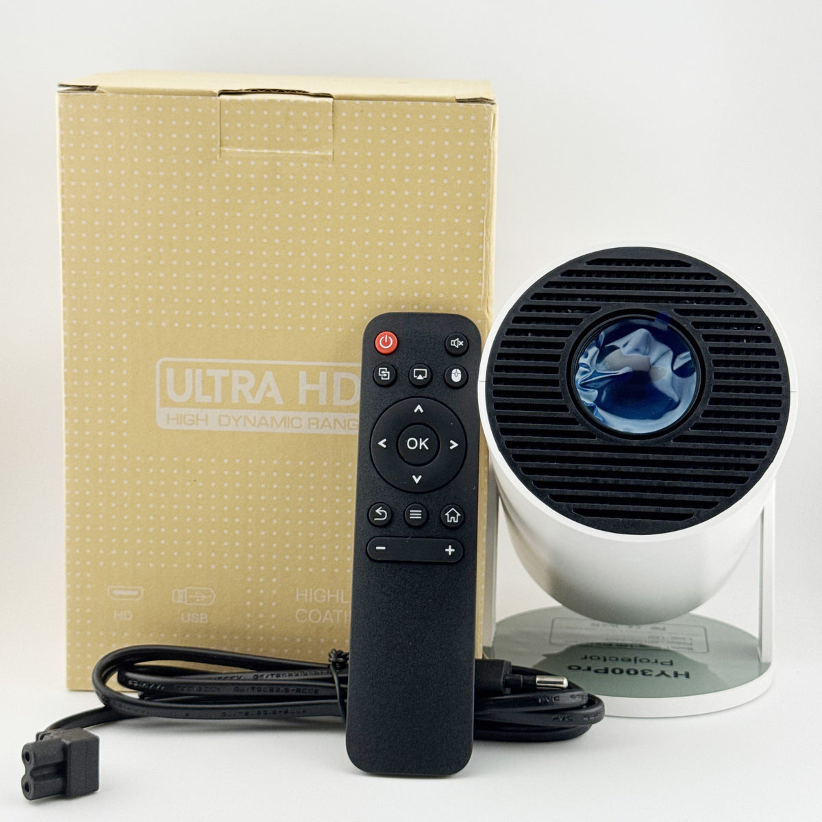 Videoproiector portabil HY300 Pro